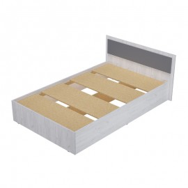 Корпус кровати 1.2м LIGHT Фиеста (без основания)