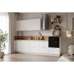 КГ 3000 ПВХ, Белый софт матовый Арника РМ в.2