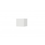 Шкаф верхний Бали (400), Белый