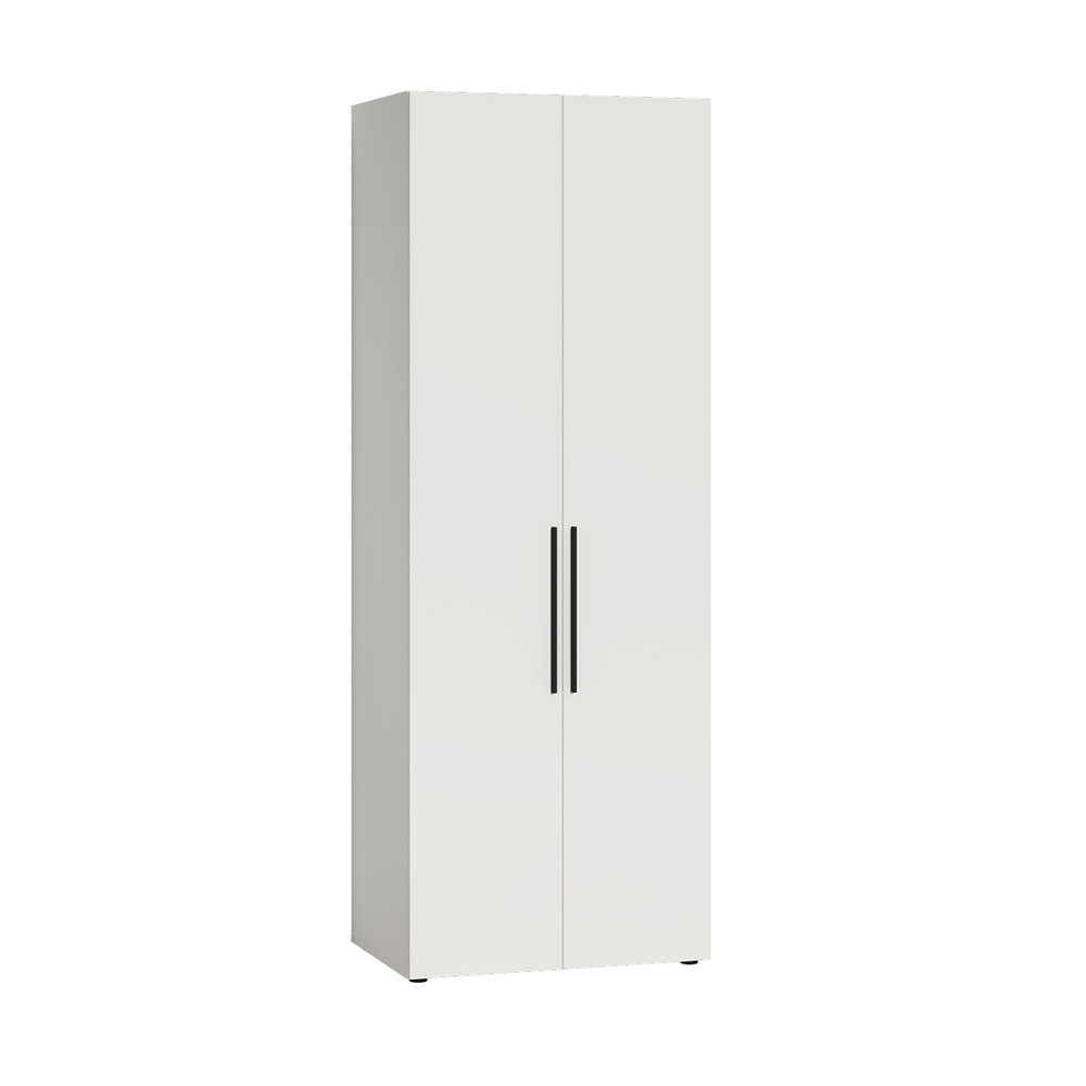 Шкаф для одежды Эйр 13.341, Белый шагрень