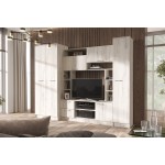 Гостиная Флора, Дуб крафт белый