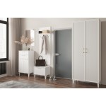 Прихожая Толедо. Белый. Комплект 1