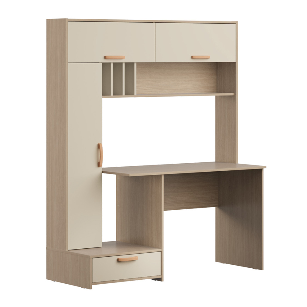 Стол письменный Лайт 03.243 Н, Плэйн, Сатин