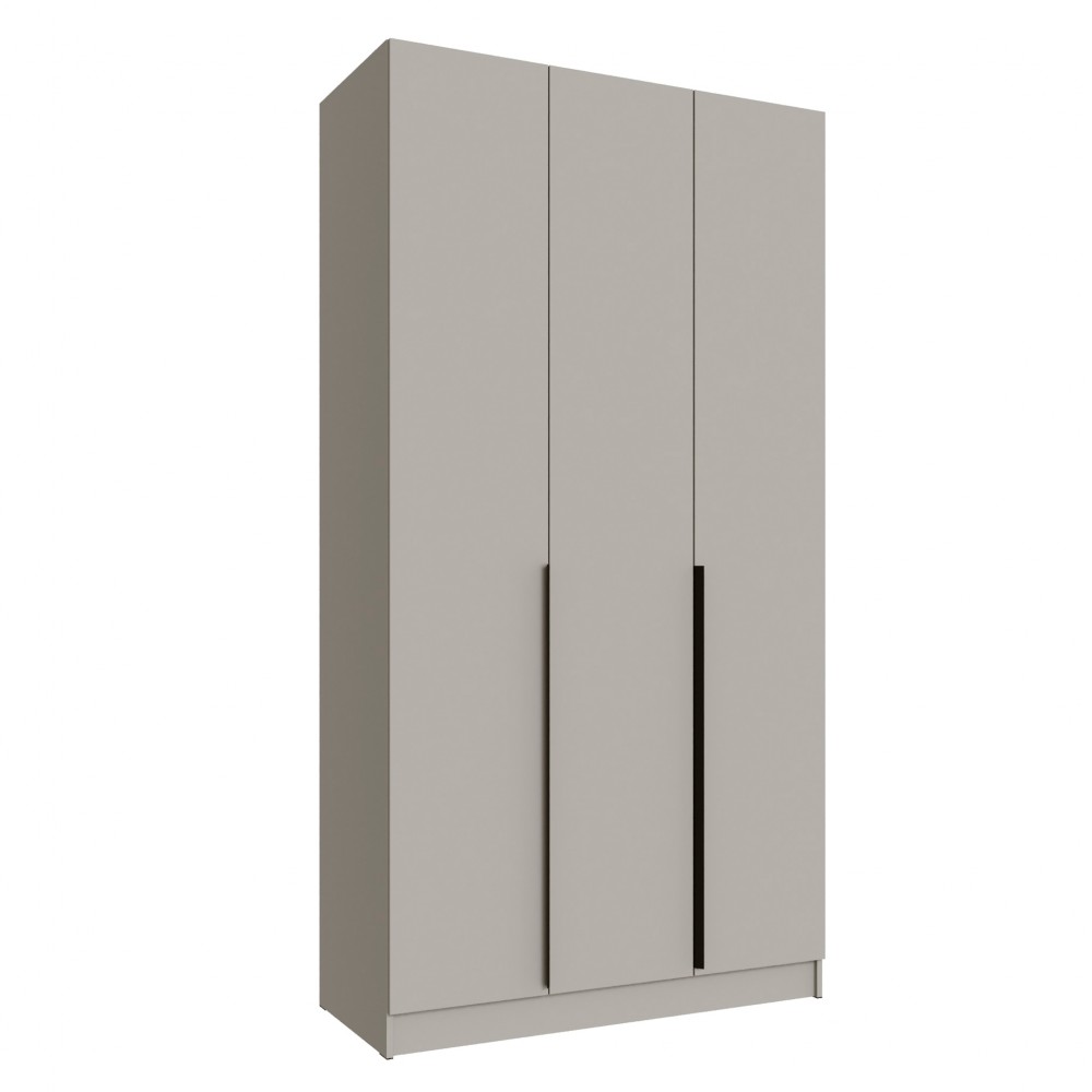 Шкаф Мадрид (1,2) с 3 ящ. внутри без зеркала кашемир