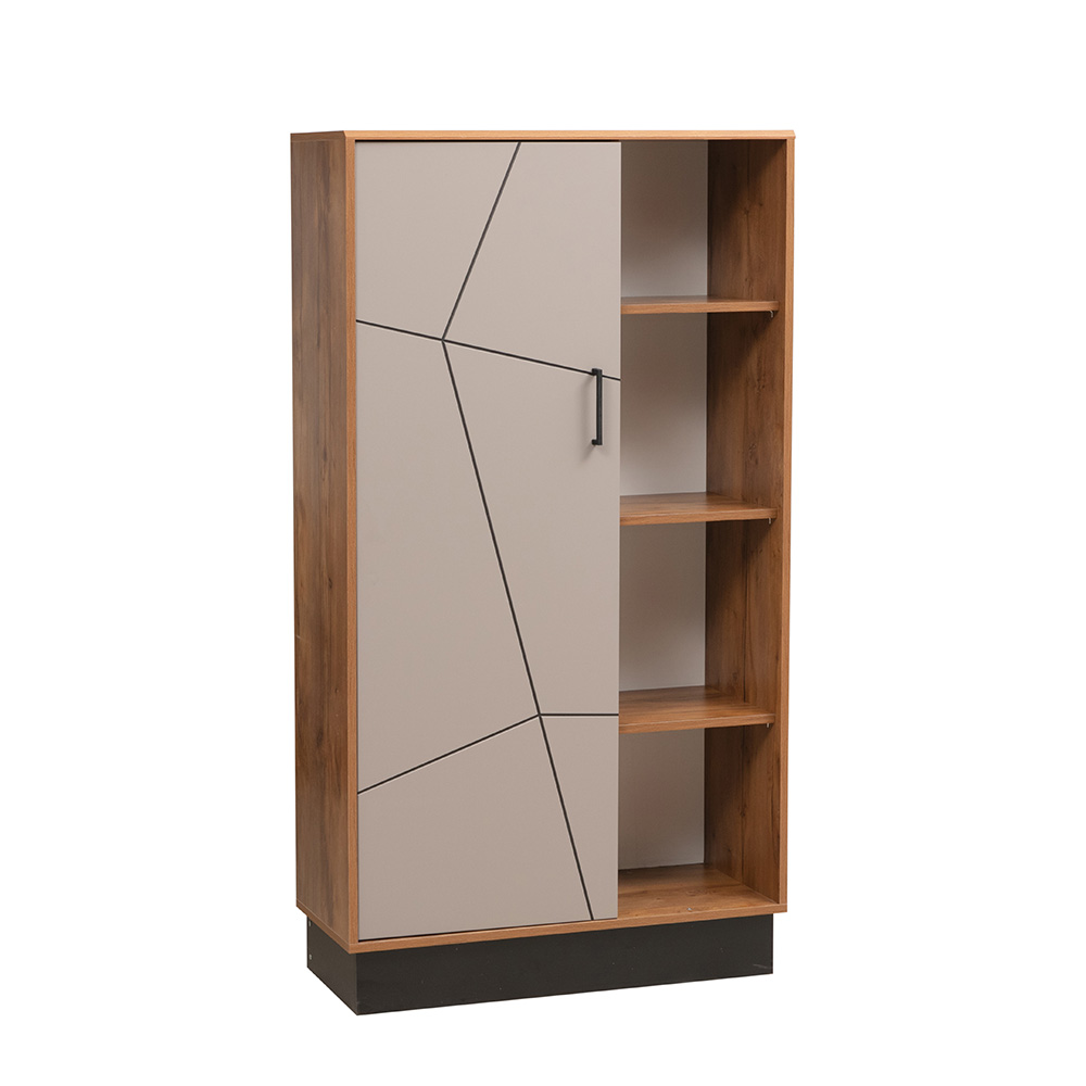 Шкаф комбинированный Гамма 54.06, Таксония, Грей