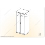 Шкаф универсальный Вояж ШУ