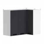 МК Аленушка ВПУ 1000 Лаванда Сталь, скоба черный