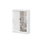 Шкаф-купе "ШКП 3" (1,6) Белый текстурный