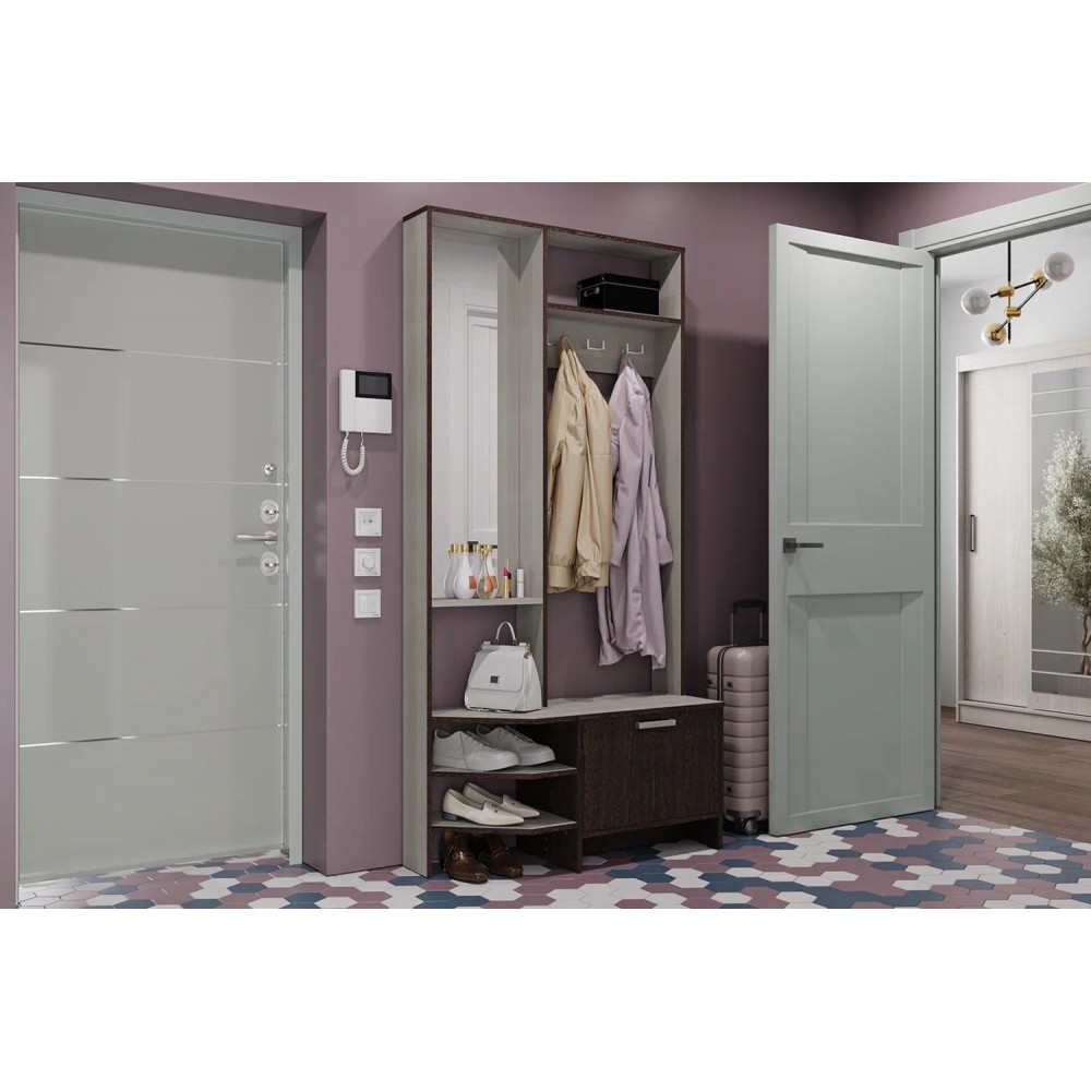 Прихожая Тео ПР-01, Венге, Лоредо