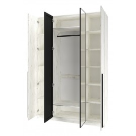 Шкаф 4С/2400 Зеркало ЭЛЬТОН