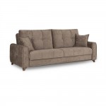 Диван кровать Плимут, Коричневый