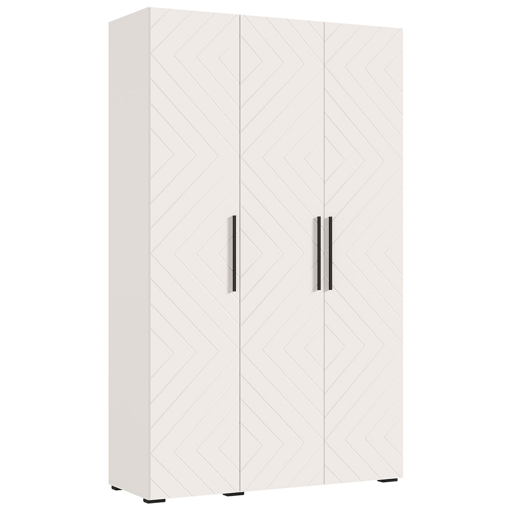 Шкаф трехстворчатый Флэш (1350), Кашемир