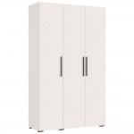 Шкаф трехстворчатый Флэш (1350), Кашемир