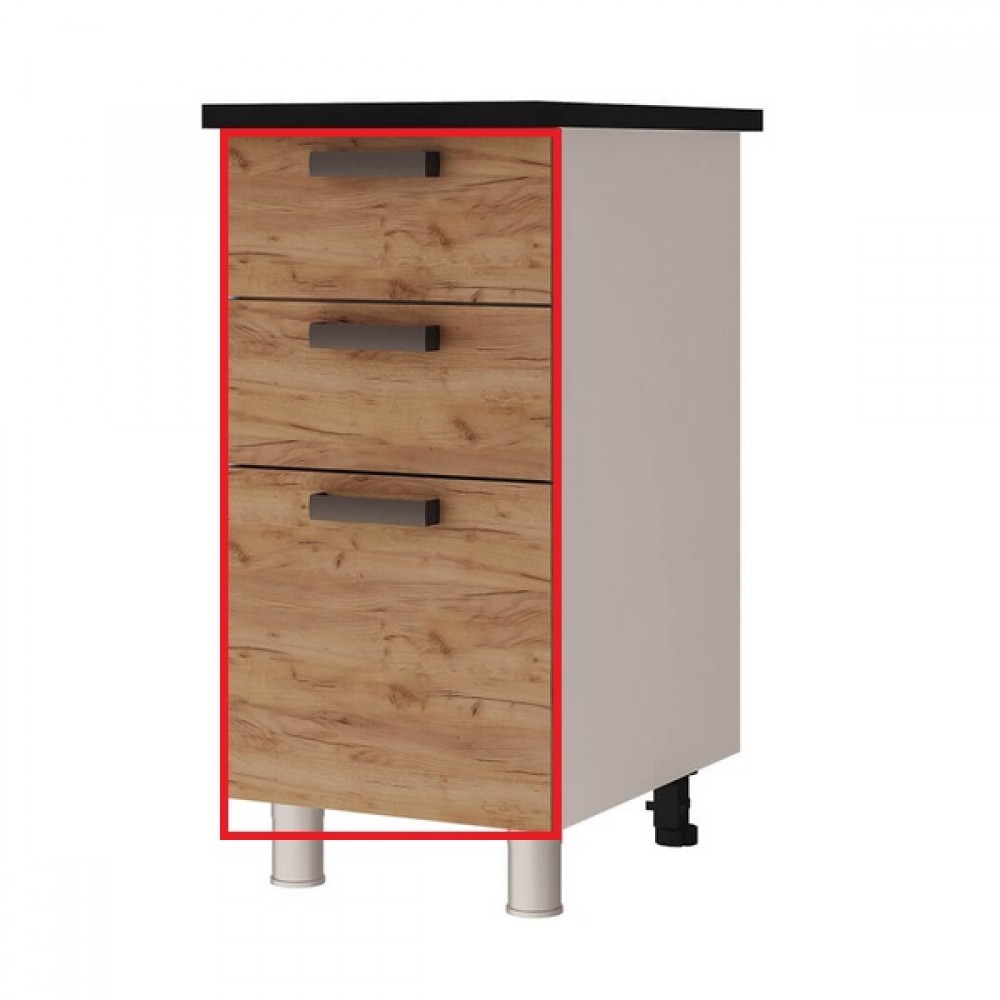 Фасад 4Р3 крафт (ЛДСП)