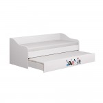 Кровать выдвижная Вега Boy, Белый