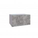 Антресоль Мадрид (0,75) 400 белый/ателье светлое