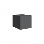 Антресоль Мадрид (0,42) 400 графит серый