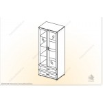 Шкаф с ящиками Каролина ШЯ-С