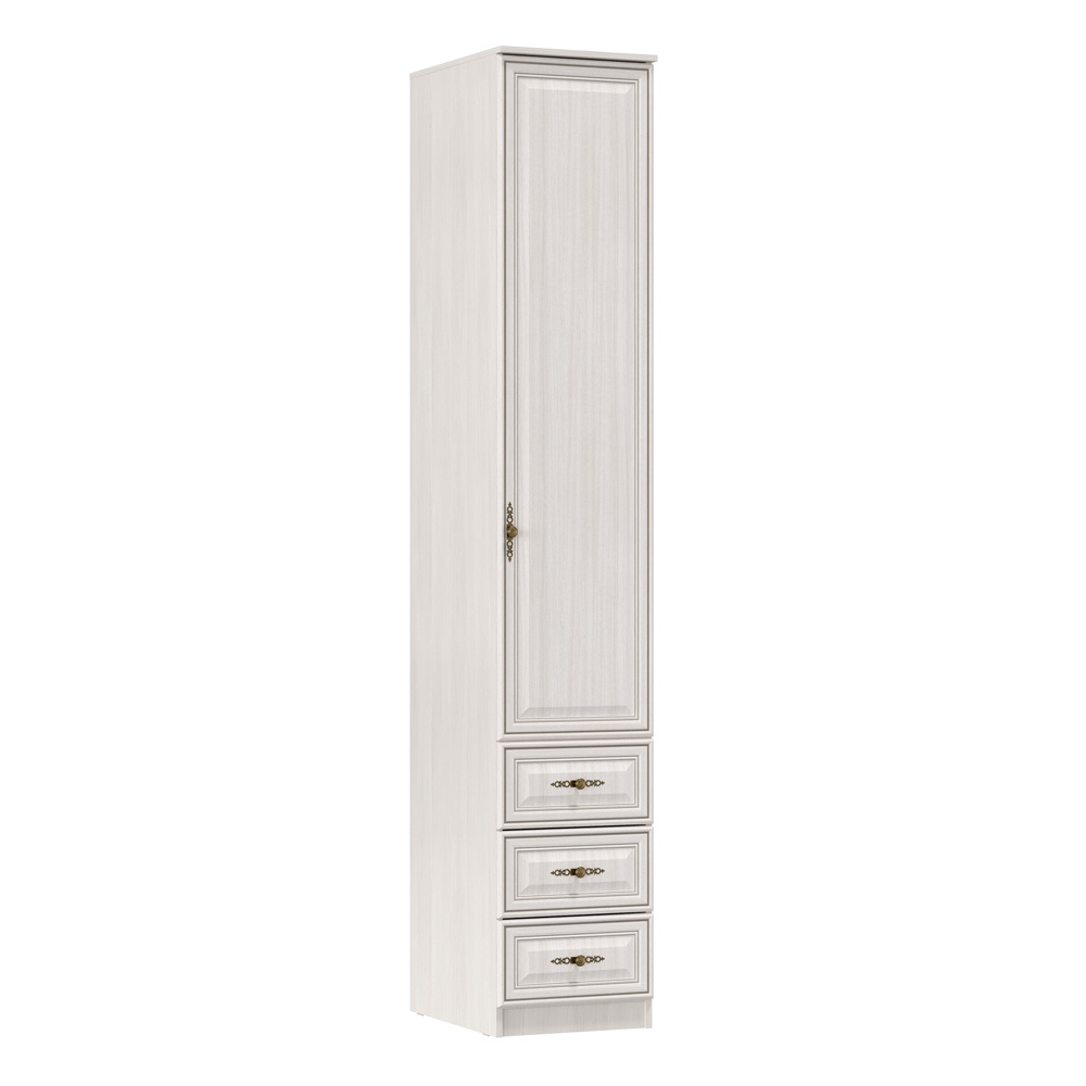 Шкаф-пенал 06.25-03, Вудлайн кремовый