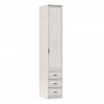 Шкаф-пенал 06.25-03, Вудлайн кремовый