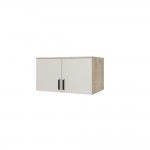 Антресоль для шкафа Лагуна 80, Дуб крафт серый, Кашемир