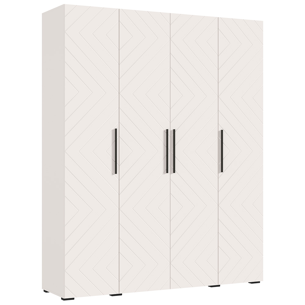 Шкаф четырехстворчатый Флэш (1800), Кашемир