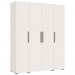 Шкаф четырехстворчатый Флэш (1800), Кашемир