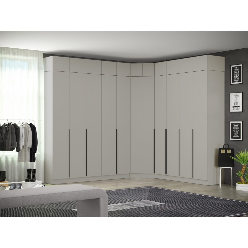 МП Мадрид Угловой 200/90/160, Белый