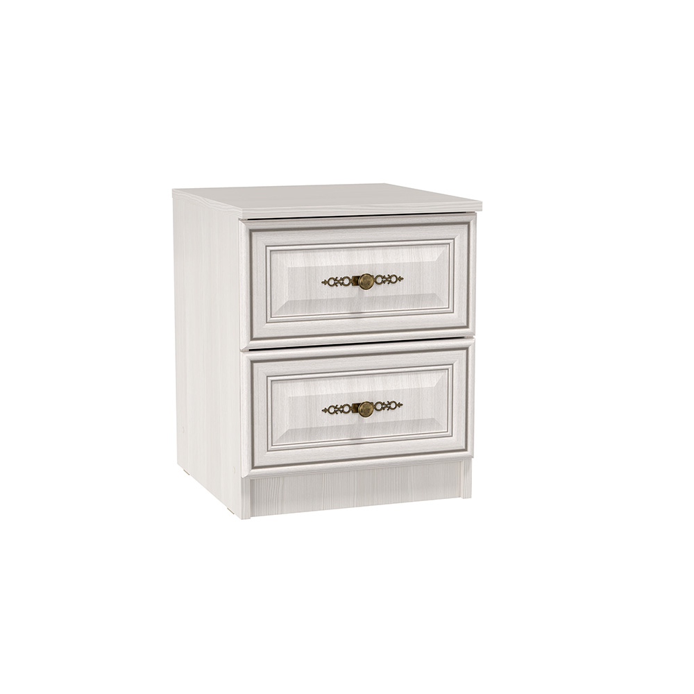 Тумба прикроватная Габриэлла 06.34, Вудлайн кремовый