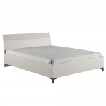 Кровать с основанием Ника (1,6м), Бежевый, Кашемир