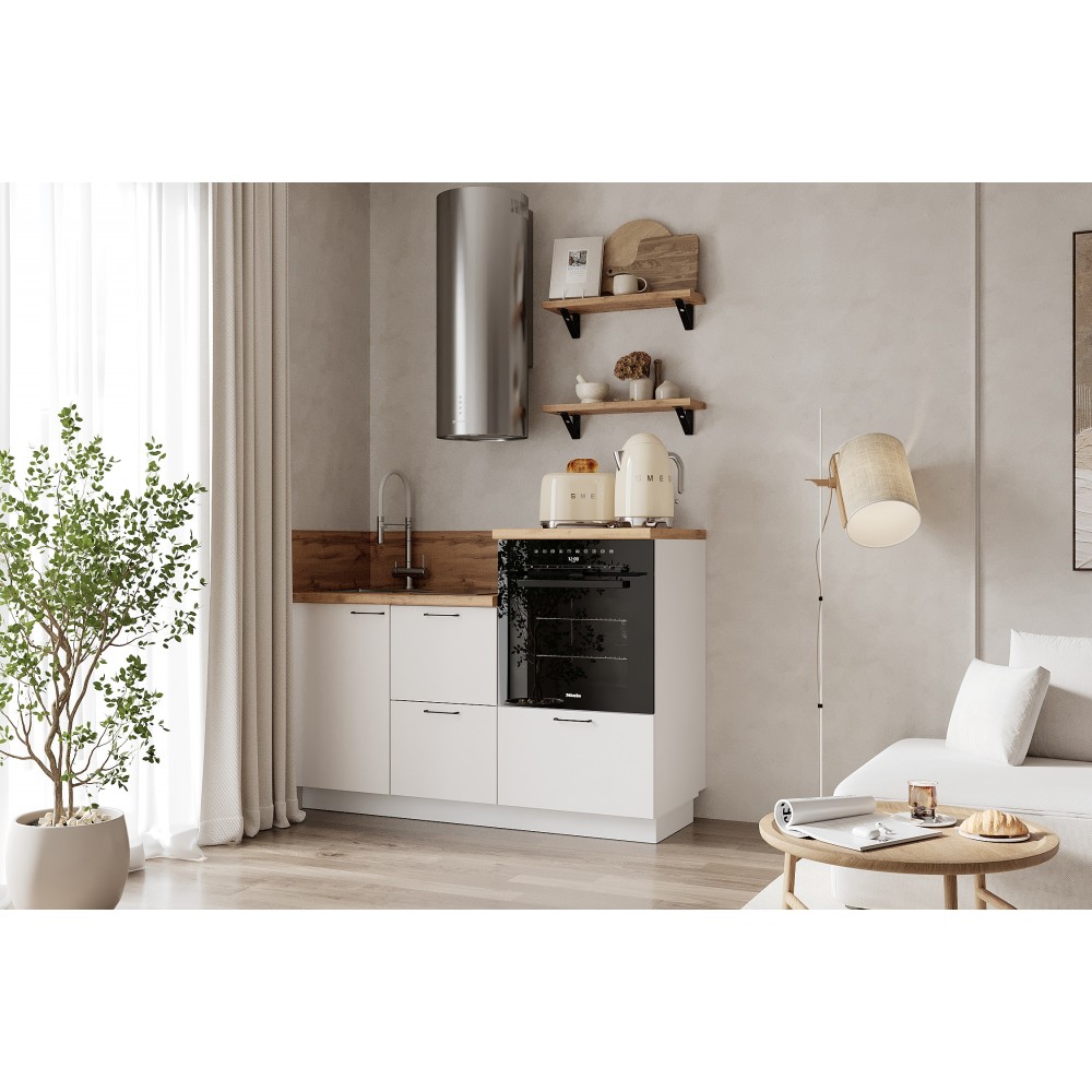 КГ 1500 ПВХ, Белый софт матовый Арника РМ в.3