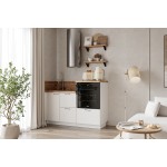 КГ 1500 ПВХ, Белый софт матовый Арника РМ в.3