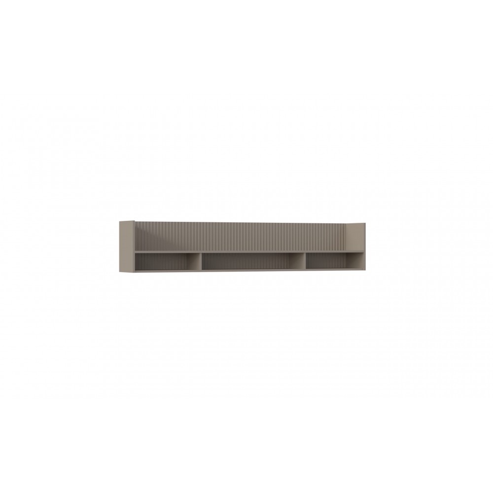 Полка Оливия, Глиняный серый, Шарли Мокко