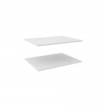 Комплект полок для корпуса (07) 750 Квадро, Белый