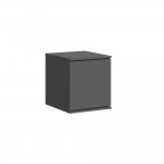 Антресоль к пеналу Челси (450), Графит