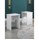 Табурет №4 (2 шт.), Белый