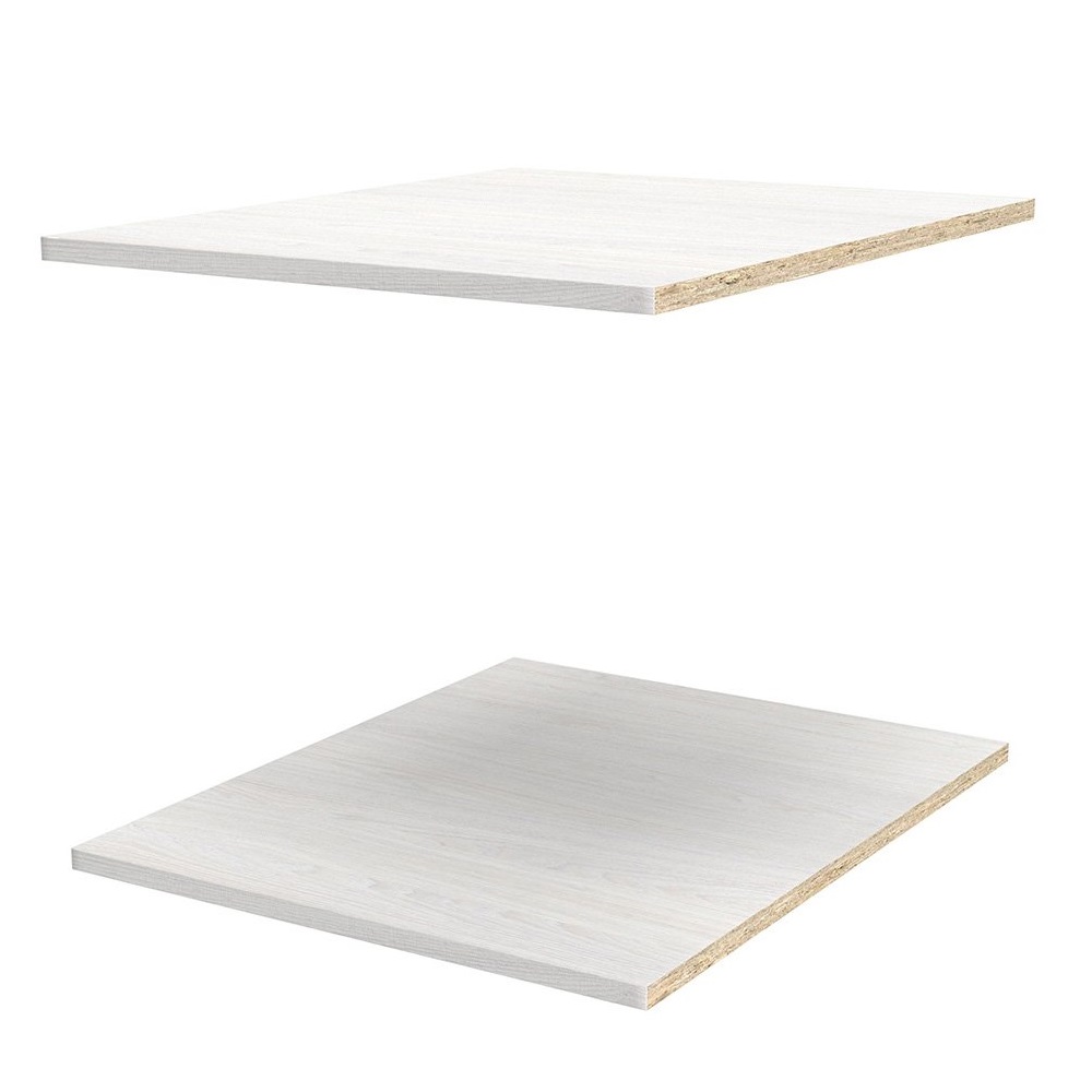 Комплект полок Рум, 50 см ясень