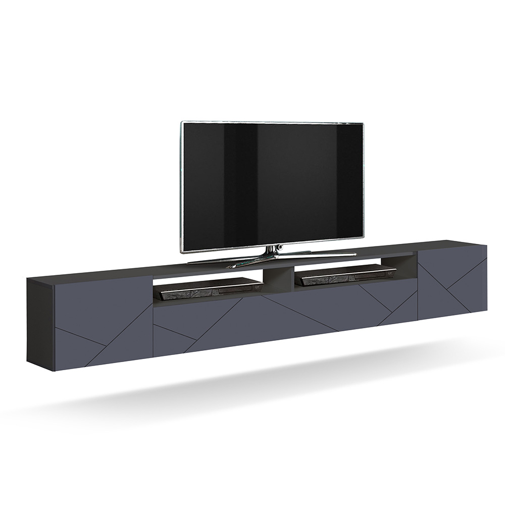 Тумба Прага, Диамант серый