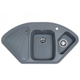 Кухонная мойка матовая G-61