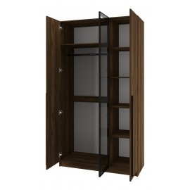 Шкаф 3С/2200 Стеклостворка ЭЛЬТОН