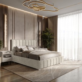 Корпус кровати 1,4 м Мирабель КР-11 NEW (без основания)