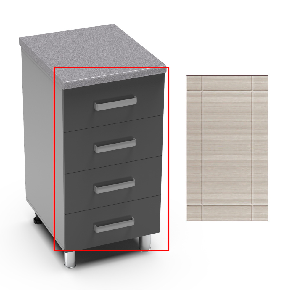 Фасад 5Р4, Г5Р4, Бомбей, Сандал белый