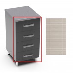 Фасад 5Р4, Г5Р4, Бомбей, Сандал белый