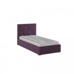 Кровать с ортопедическим основанием Манука (0,9м), Винный