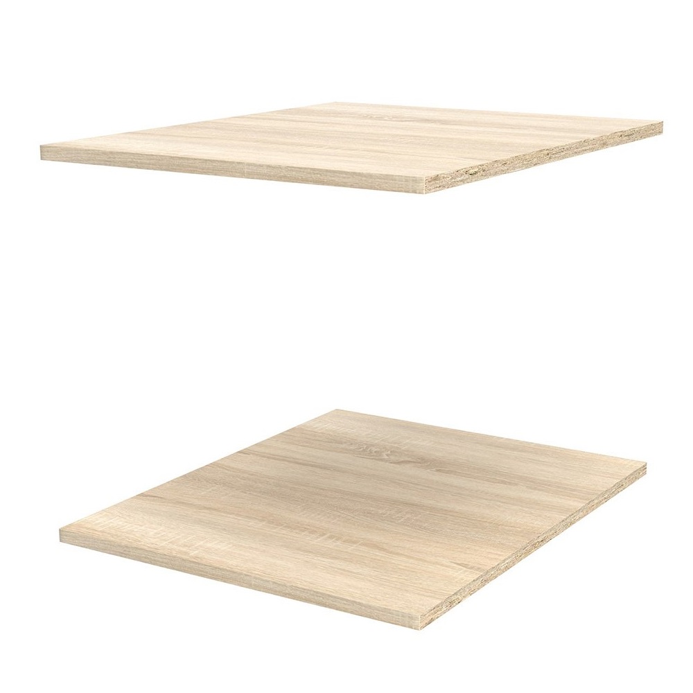 Комплект полок Рум, 50 см дуб сонома