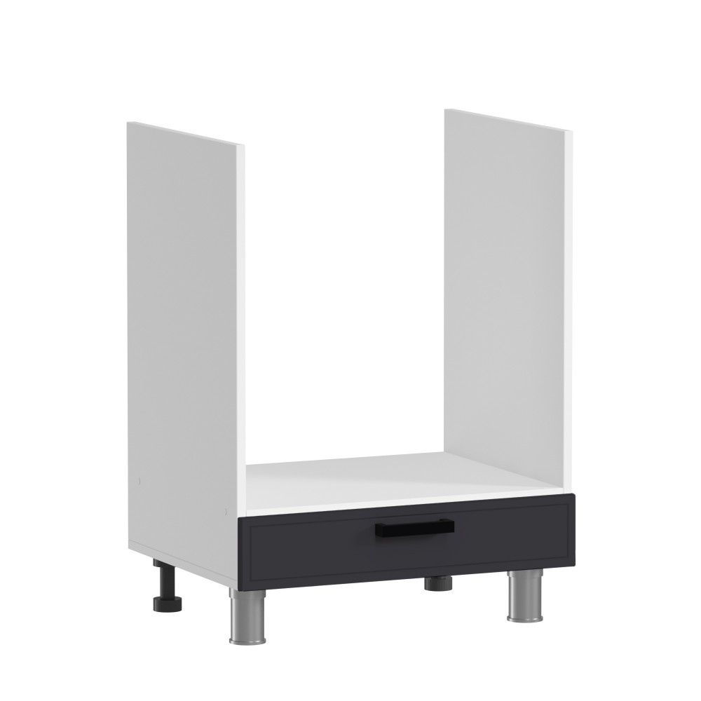 МК Аленушка НД 600 Магнолия Сталь,скоба черный