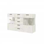 Комод Алтея, Дуб крафт белый