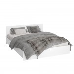 Кровать 160х200 с основанием ДСП Ронда КР-160, белый