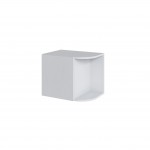 Антресоль углов. зав. Мадрид (0,35) 400 белый