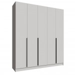 Шкаф Мадрид (2,0) без зеркала белый